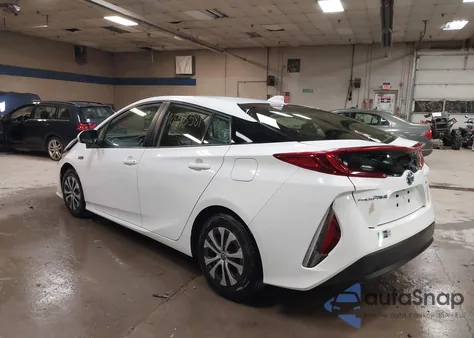 2021 Toyota Prius Prime Xle from USA, damaged, VIN JTDKAMFP2M3166204